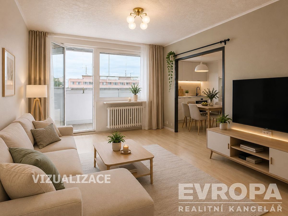 Prodej bytu 3+1 64 m²